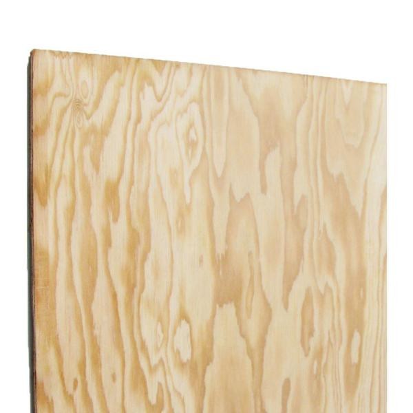 4X8X1/2 CDX - FLAME TREATED INT FIRE TREATED SYP